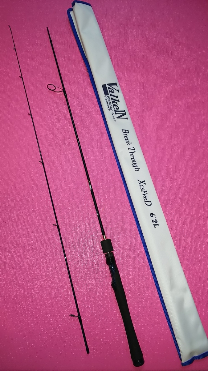 人気 美品 ヴァルケイン ロッド ブレイクスルー エクスフィード 6'2L