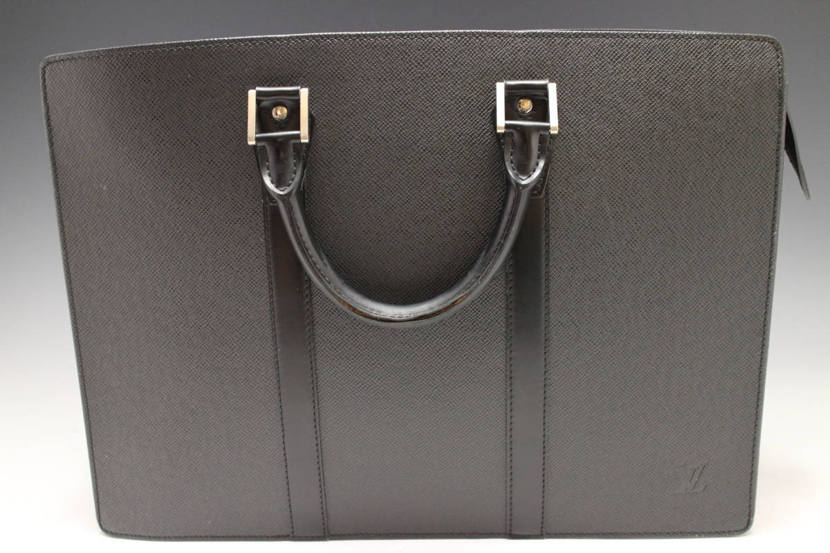豊富な，低価 1円 ルイ ヴィトン本物 タイガ ポルトドキュマン ロザン/ブリーフケース/書類かばん/ビジネスバッグ/黒 V220N(タイガライン)｜売買されたオークション情報、yahooの商品情報をアーカイブ公開 - かばん、バッグ