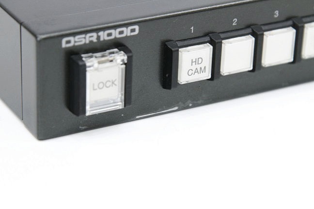 FVA スイッチャー DSR100D HD-SDI | 芙蓉ビデオ 4入力 4:1切替器 VIDEO