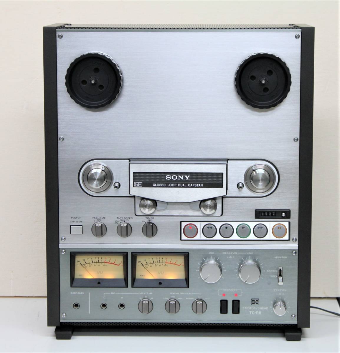 SONY TC-R6 オープンリールデッキ ソニー TC-7750-2 - オープン 
