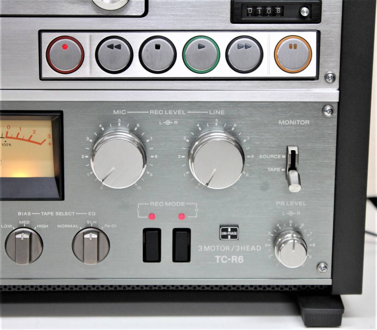 SONY TC-R6 オープンリールデッキ ソニー TC-7750-2 - オープン 