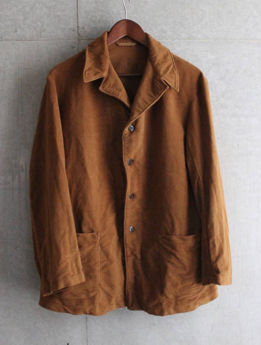 ピーチスキン カバーオール | テーラードジャケット 良品45rpm 冬服 