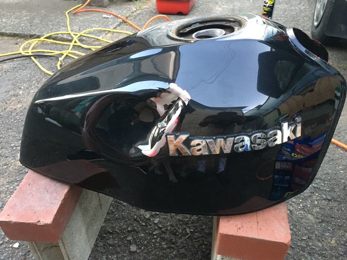KAWASAKI ［ジャンク］カワサキ ZRX400 純正タンク カワサキ ZRX400 