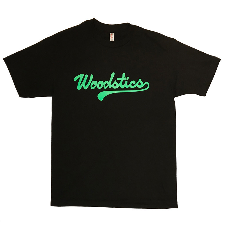 M黒Woodstics限定Tシャツpizza of deathハイスタmwamホルモン 10-FEET