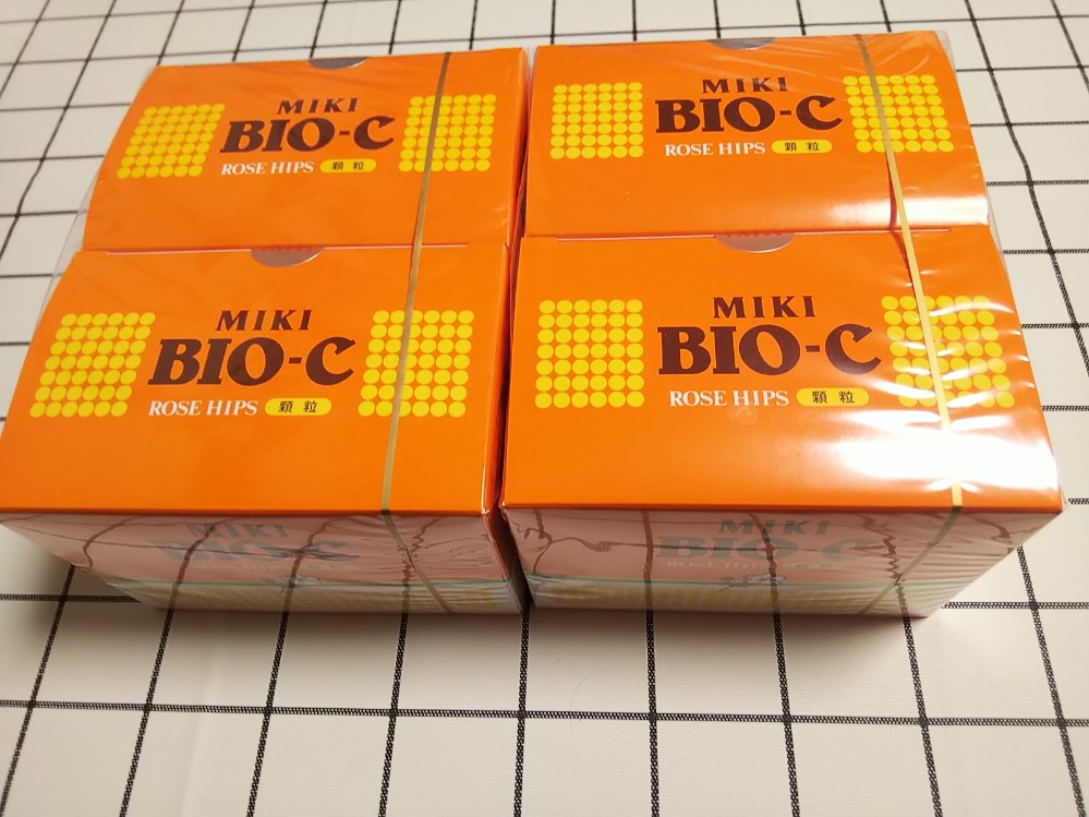 Miki Prune Extract 2瓶& Bio-C Rose Hips2箱Miki Prune Extract 2瓶