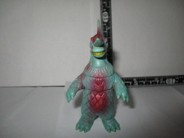 ブルマァク ミニ ソフビ オイルドリンカー ウルトラマンタロウ