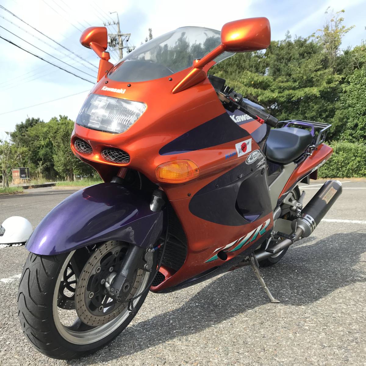 ZZR1100 カワサキ - Factory Kondo D型 Yahoo!オークション 埼玉県戸田 