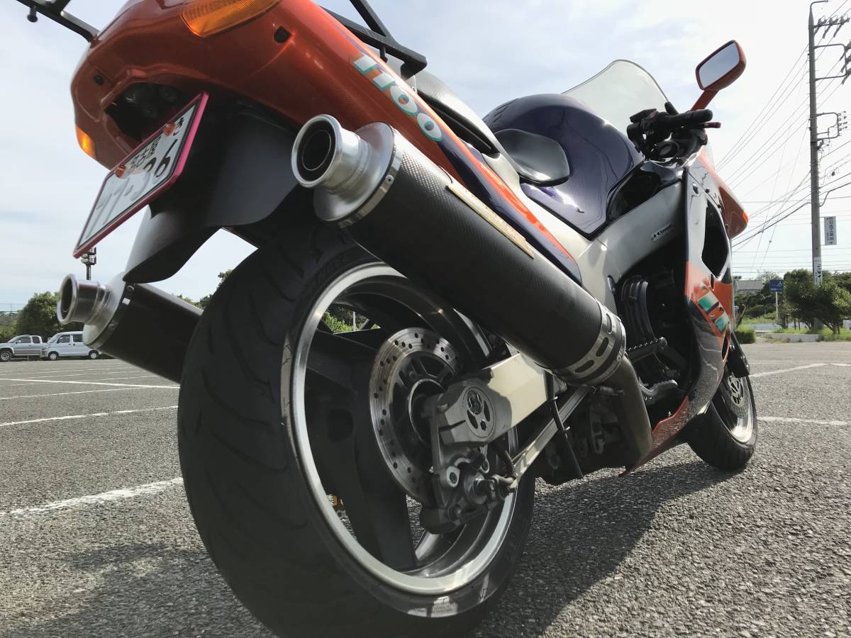 ZZR1100 カワサキ - Factory Kondo D型 Yahoo!オークション 埼玉県戸田 
