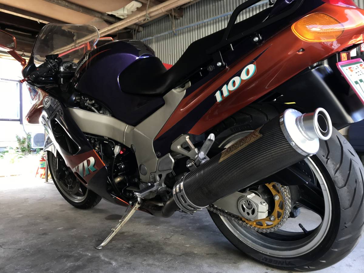 ZZR1100 カワサキ - Factory Kondo D型 Yahoo!オークション 埼玉県戸田 