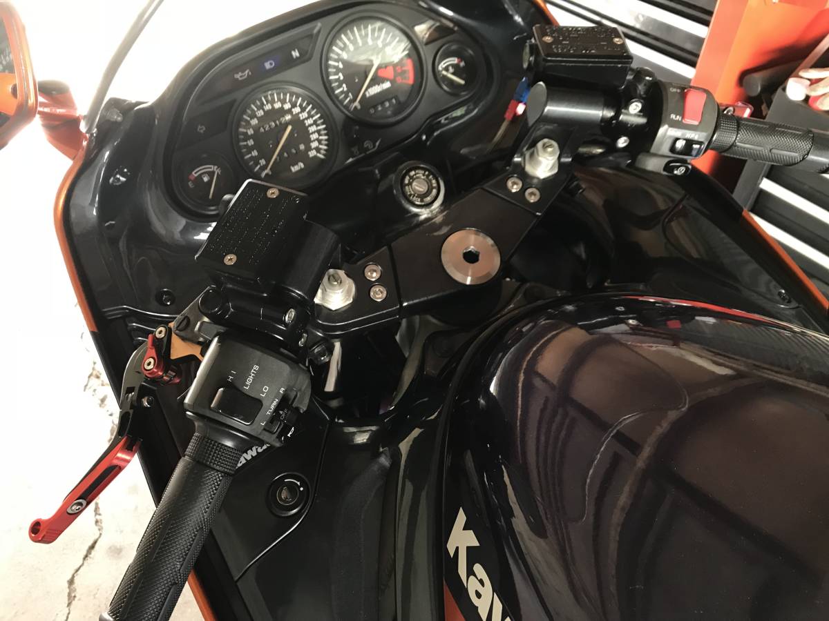 ZZR1100 カワサキ - Factory Kondo D型 Yahoo!オークション 埼玉県戸田 