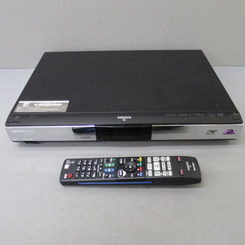  T141 シャープ AQUOS ブルーレイディスクレコーダー BD-HDW70 2011年製 S(シャープ)｜売買されたオークション情報、yahooの商品情報をアーカイブ公開 - オークファン シャープ
