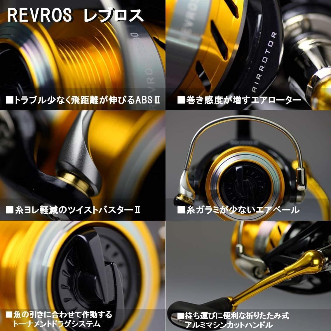 名機 コスパ 最強 ダイワ Daiwa 初心者 スピニングリール 15 レブロス 4000 釣具 シーバス ヒラメ マゴチ トラウト ワカシ バス ダイワ 売買されたオークション情報 Yahooの商品情報をアーカイブ公開 オークファン Aucfan Com