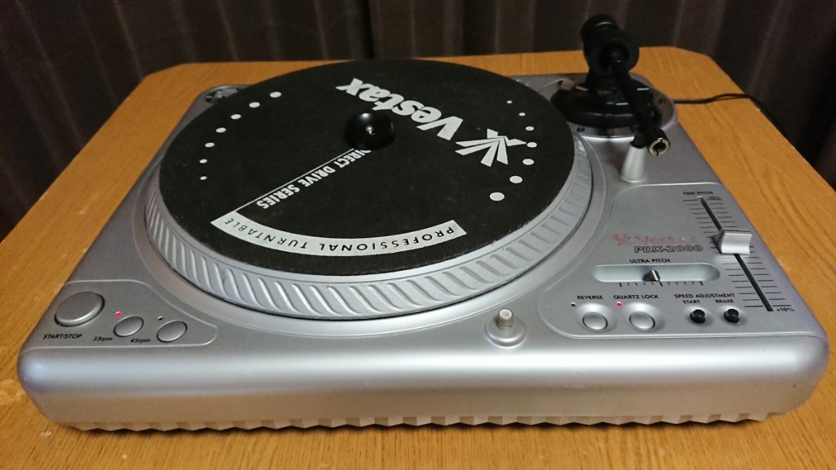 PDX-2000 ターンテーブル ベスタクス Vestax VESTAX 公式通販 レコード