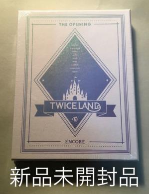 値下げ　TWICELAND THE OPENING ENCORE Blu-ray TWICE Twiceland The Opening Encore Blu-ray (韓国盤） 【公式通販】