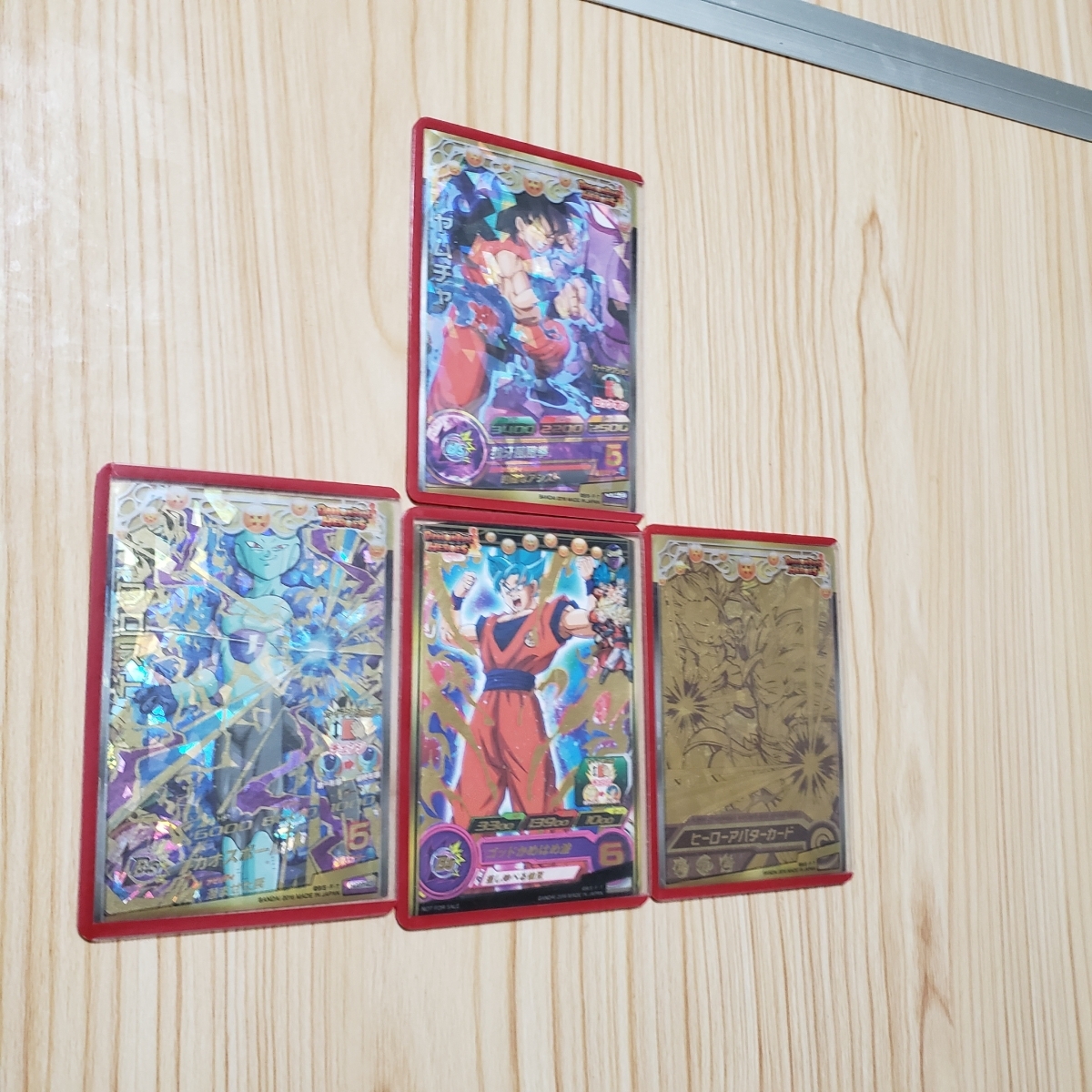 スーパードラゴンボールヒーローズ ヤムチャ 暗黒仮面王 ベジット