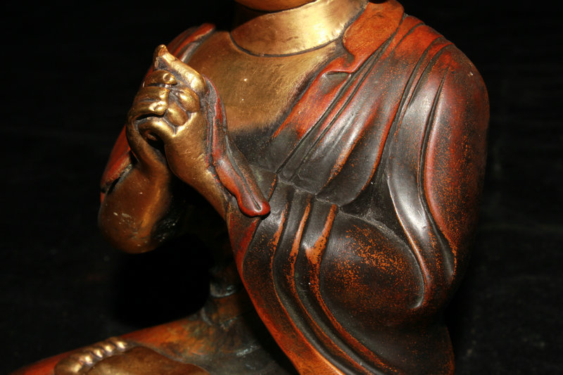 貴重 密宗密教 紫銅製 古仏像 大珍品 年代物 銅製金鍍 希少唐物 稀少 時代唐 館蔵品 極上品 騎獣仏像 館蔵佳品 公式通販 大日如来像