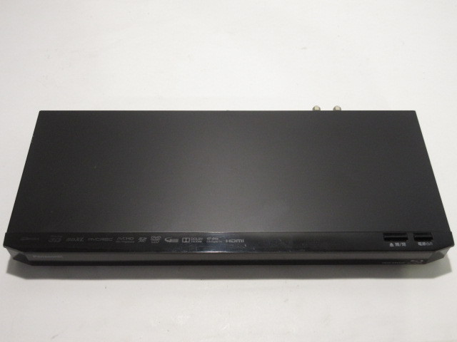 Panasonic パナソニック DMR-BRS500 ブルーレイディスクレコーダー BD
