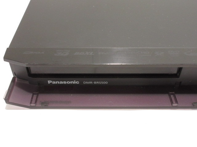 Panasonic パナソニック DMR-BRS500 ブルーレイディスクレコーダー BD