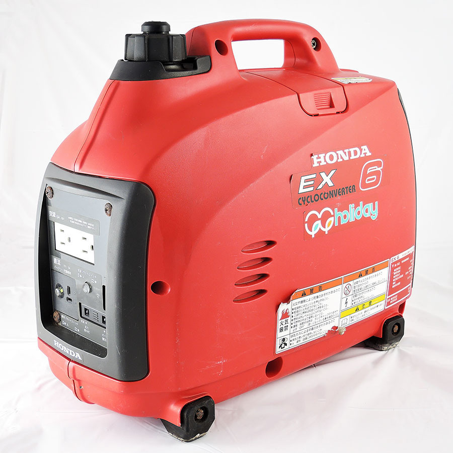Honda EX 6 ポータブル発電機 ジャンク ジャンク品 HONDA/ホンダ◇EX6 ポータブル発電機 サイクロコンバーター