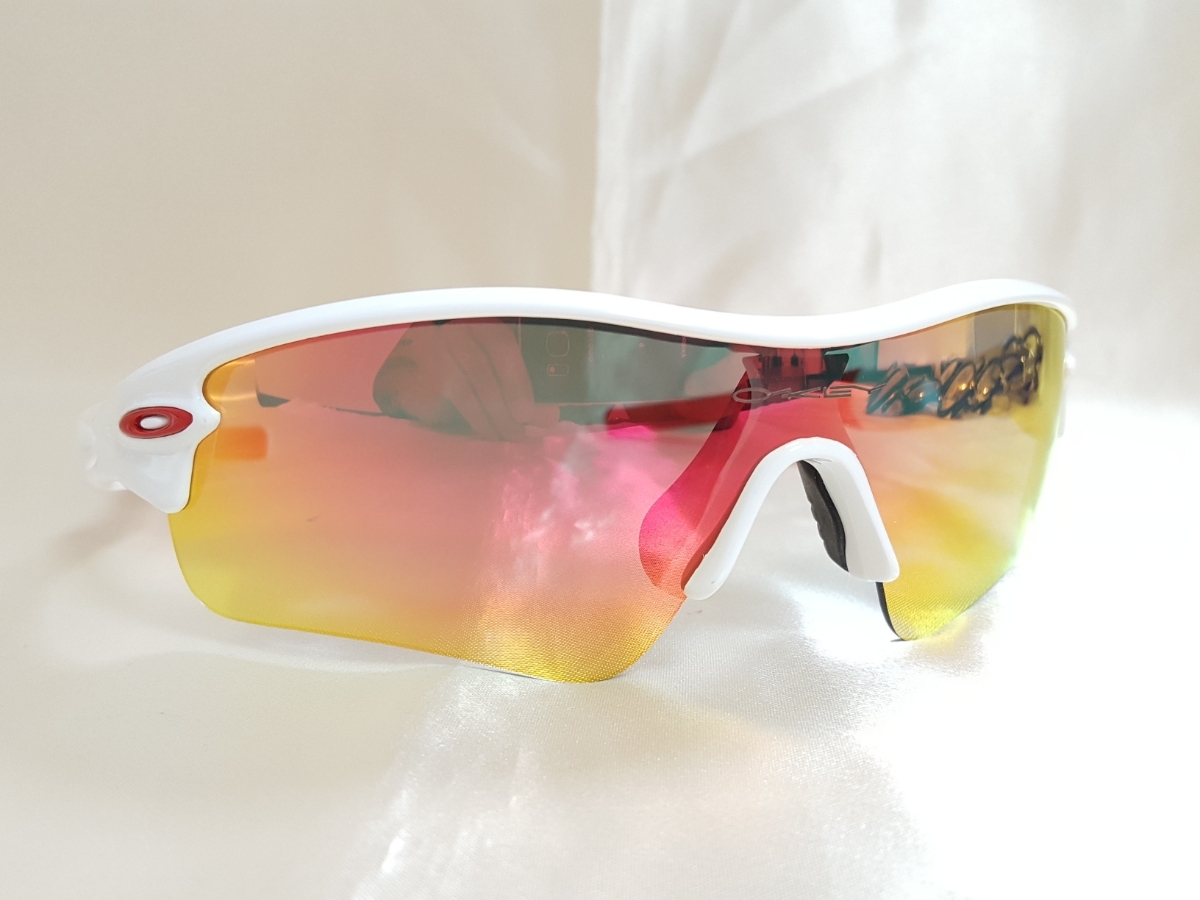 オークリー OAKLEY レーダー RADAR ホワイト×レッドカラーフレーム