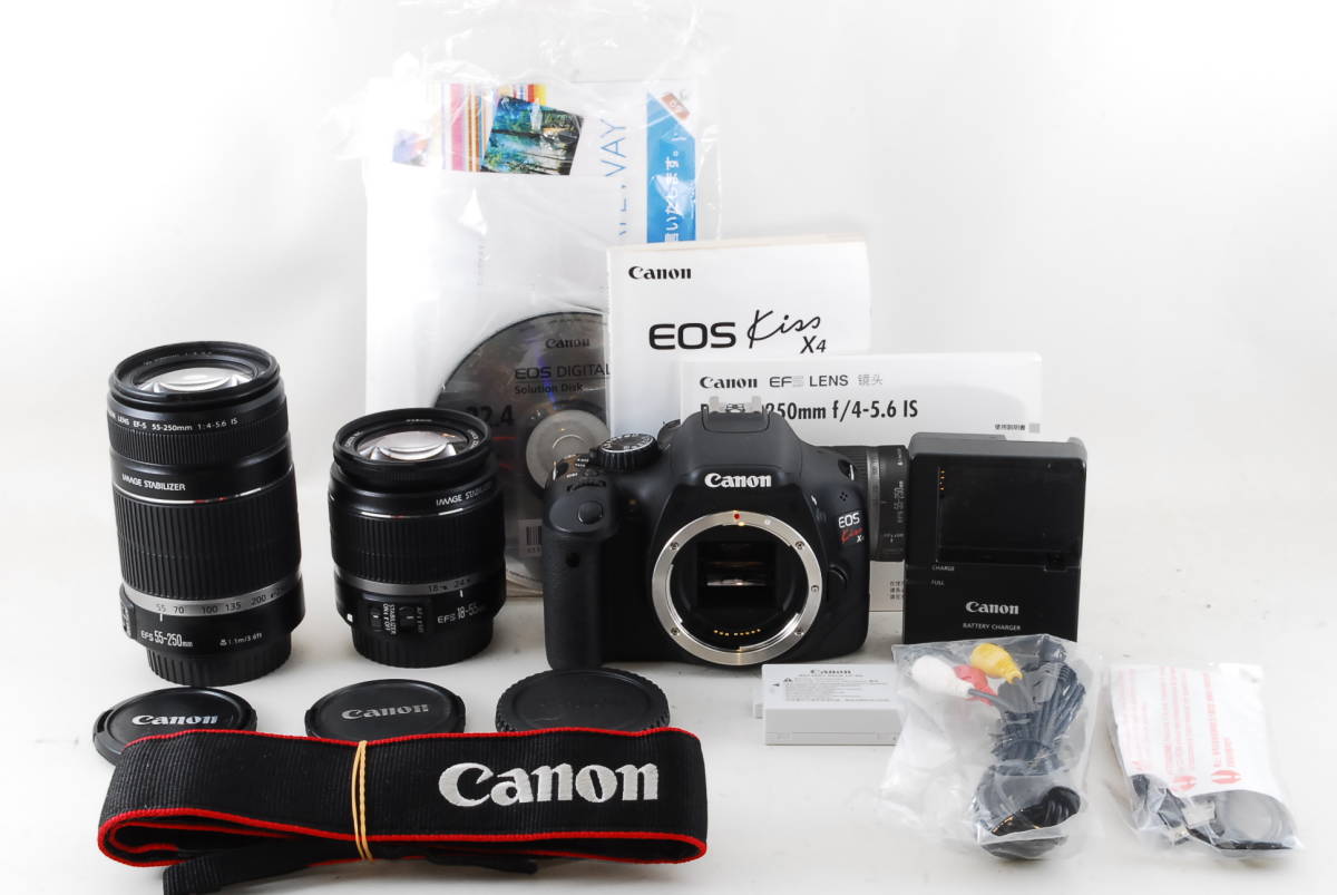CANON EOS Kiss X4 ダブルズームキット 価格比較 - 価格.com ☆極上品