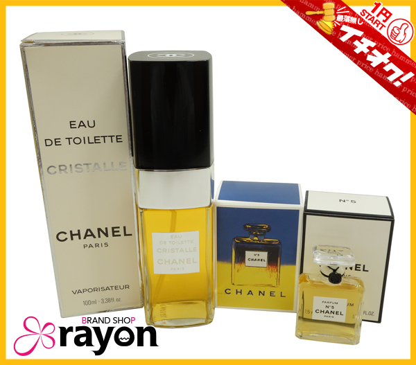 1円 未使用 シャネル クリスタル オードトワレ 香水 100ml CQ592