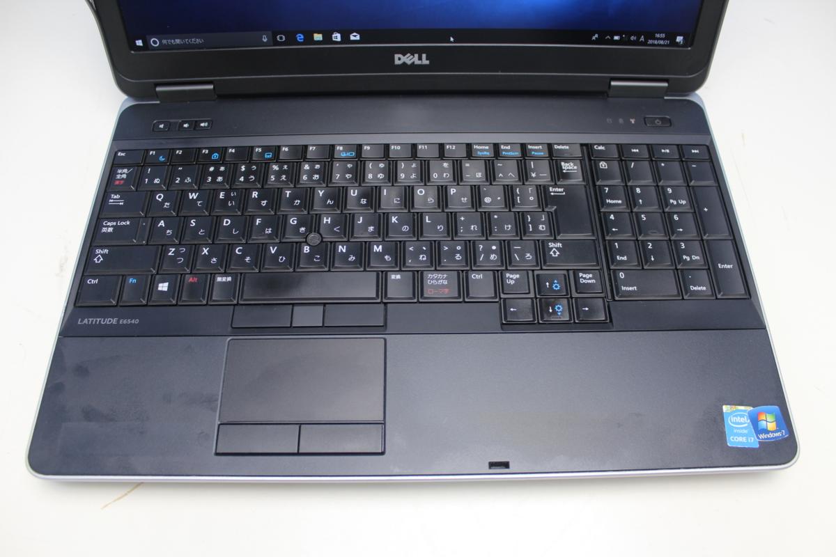 ○ 【高解像度 クアッドコア搭載】 1円～ DELL Latitude E6540 / Intel 