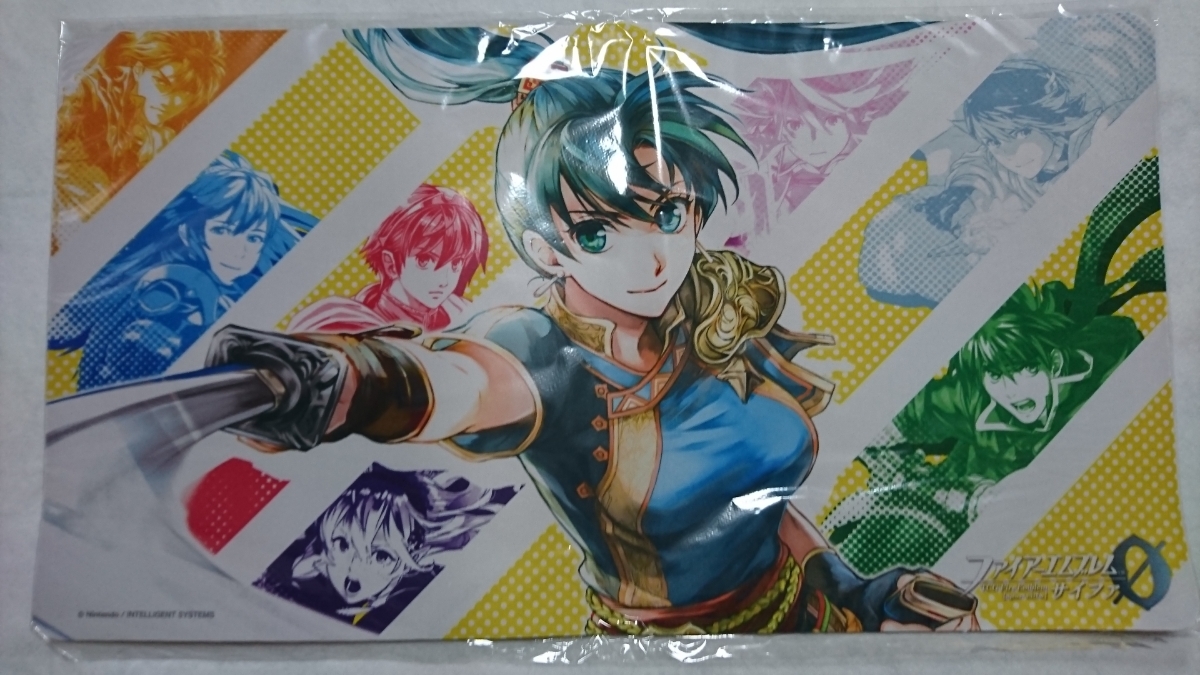  ファイアーエムブレムサイファ プレイマット リン(その他)｜売買されたオークション情報、yahooの商品情報をアーカイブ公開 - オークファン その他