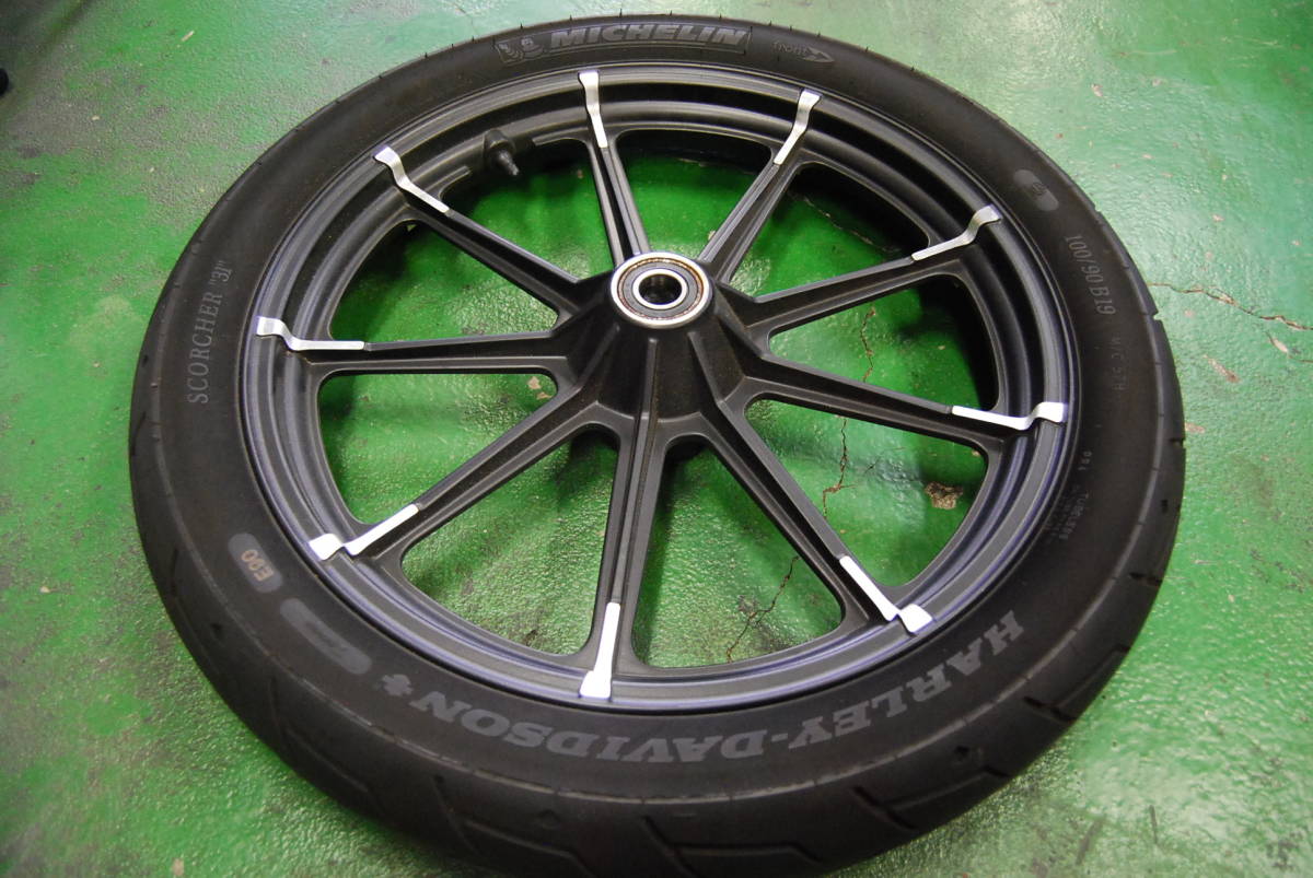 41880-07ハーレー純正 スポーツスター 16インチ・フロントホイール 