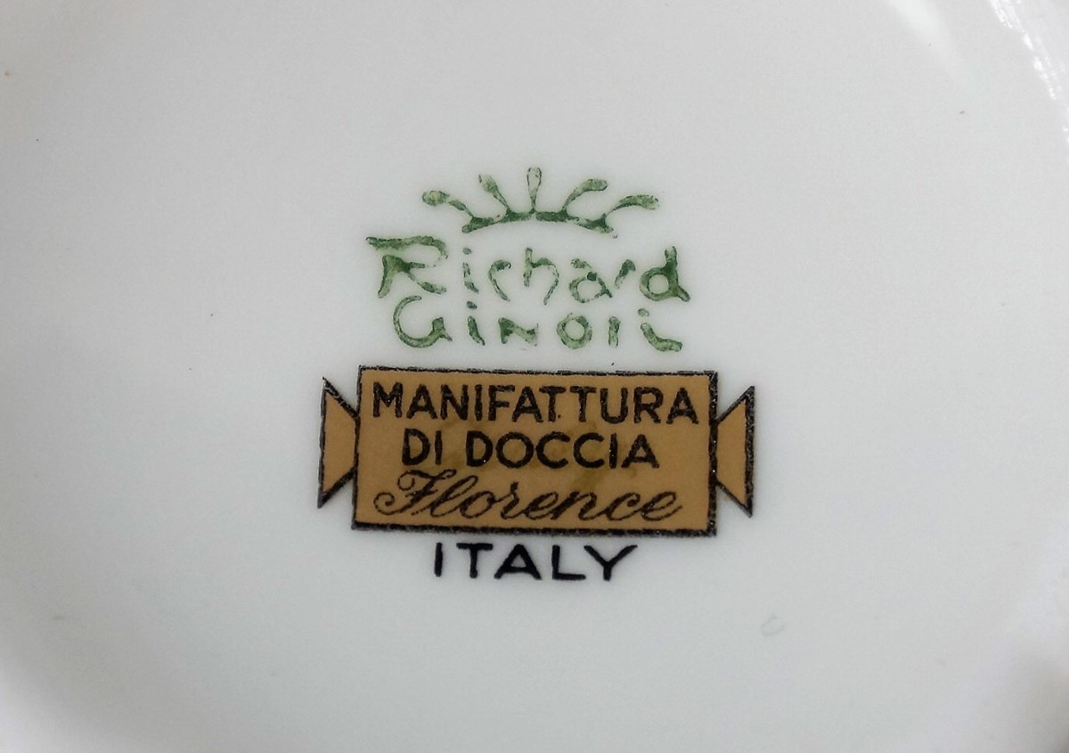 イタリアンフルーツ リチャードジノリ Richard ポット 4140□RICHARD