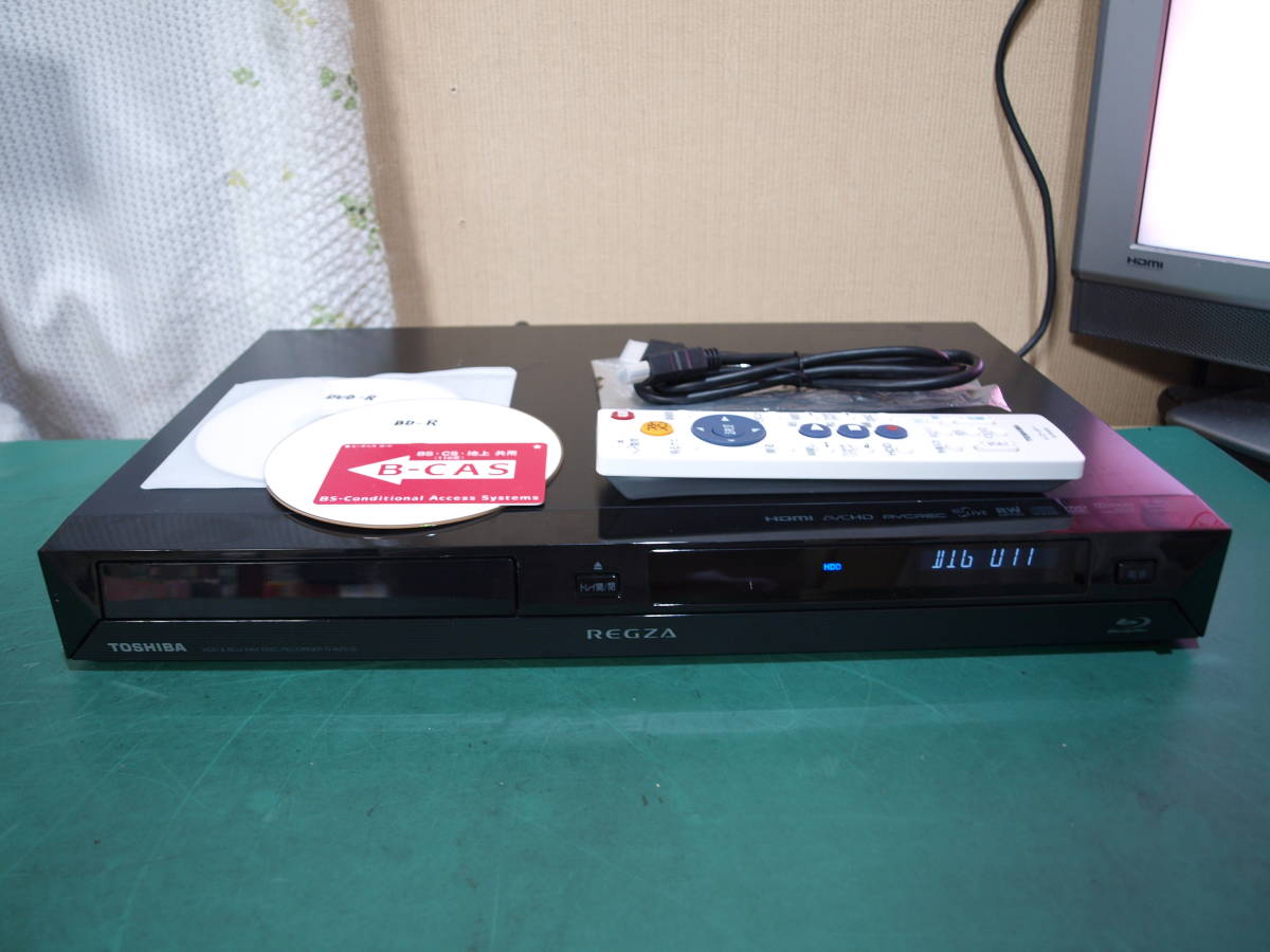 東芝/TOSHIBA/レグザ/REGZA/レグザサーバー/ブルーレイレコーダー/DBR