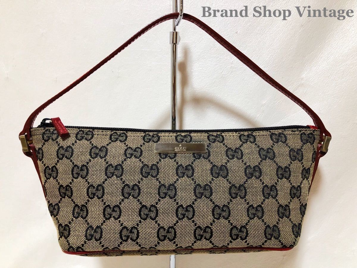 GG柄 グッチ GUCCI キャンバス×レザー レザー トートバッグ キャンバス 