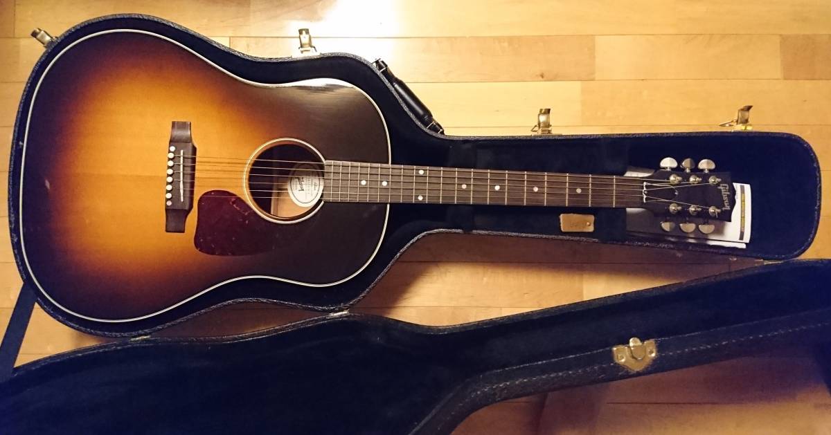中古】 Gibson ギブソン J-45 Standard VS 2014年製 エレアコ ハード