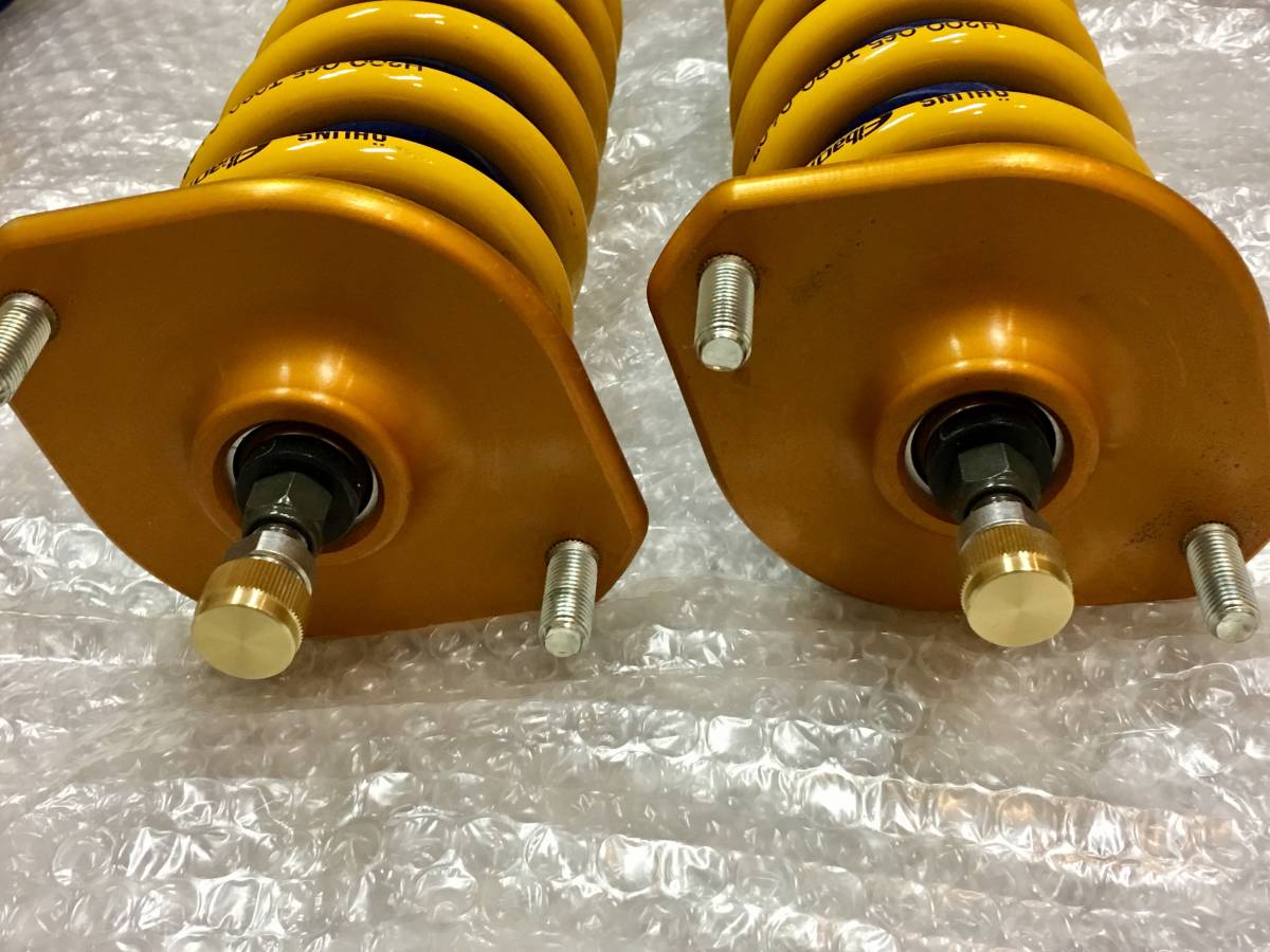 CT9A ランサーエボリューション7、8、9用 OHLINS DFV 全長調整式 車