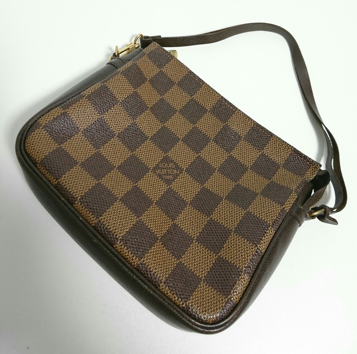 Louis Vuitton ルイヴィトン ショール スカーフ ☆赤紫