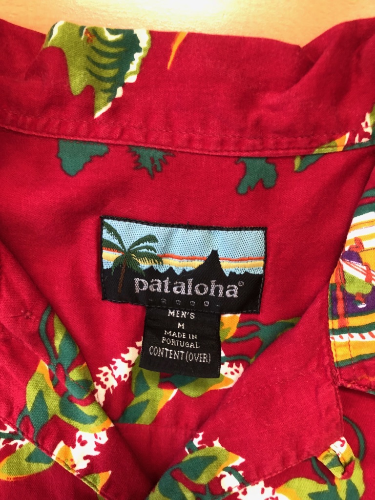パタロハ Pataloha patagonia パタゴニア pataloha アロハシャツ
