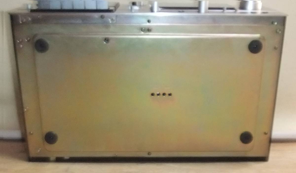 オーディオ機器 アカイ CS-732D カセットデッキ 通電のみ