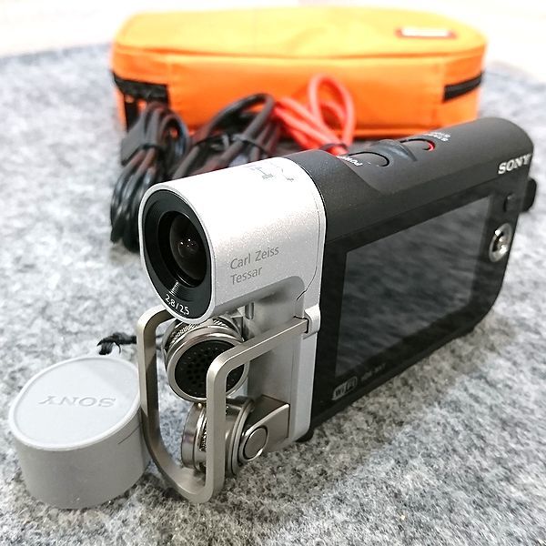 ソニー SONYソニー HDR-MV1 デジタルHDビデオカメラレコーダー