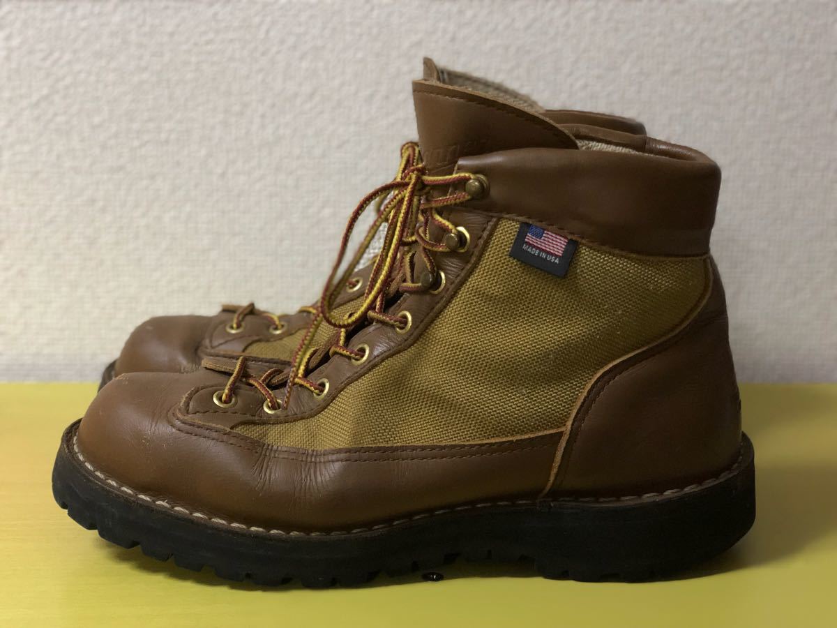 Danner Light 中古 箱なし US7 25cm 30420X ウィズEE ダナーライト 