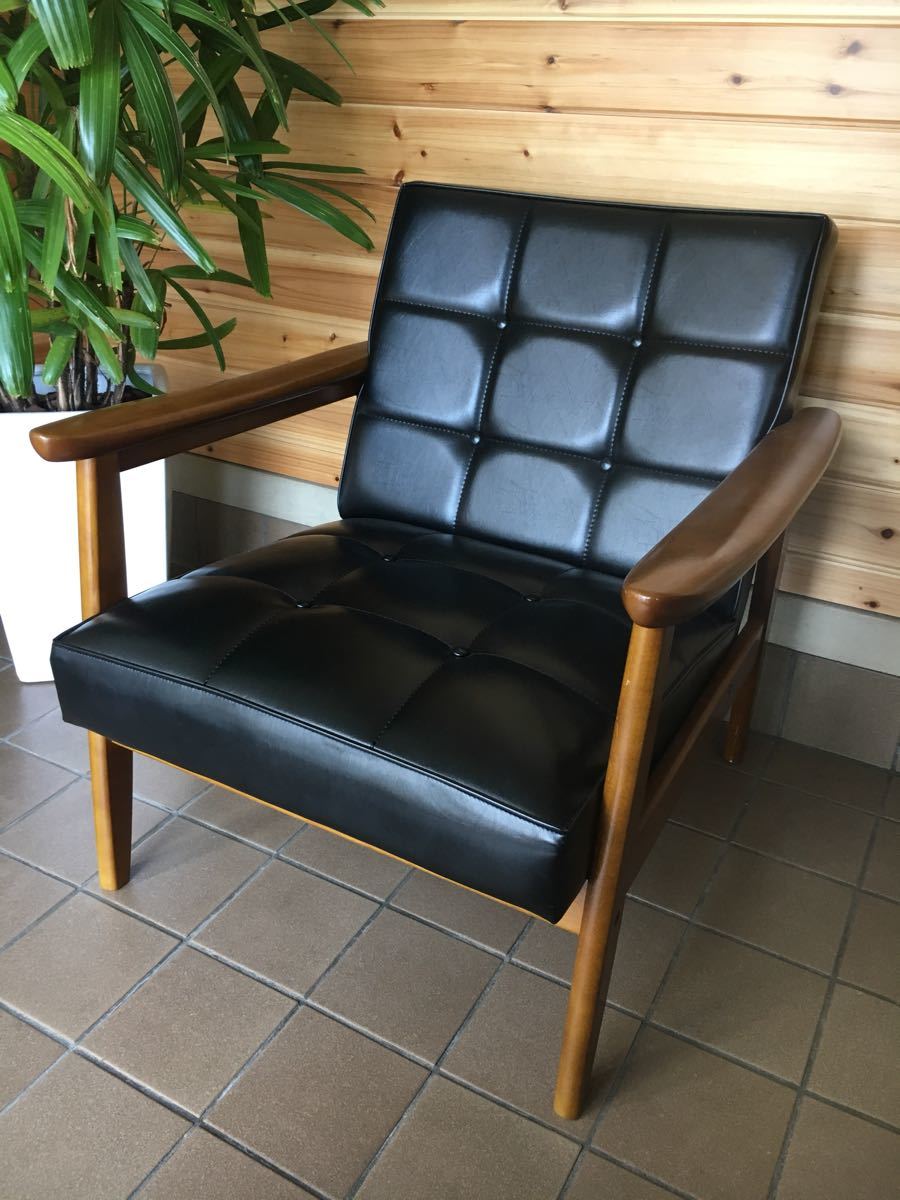 カリモク カリモク シングルソファー シングルソファ 1人掛け