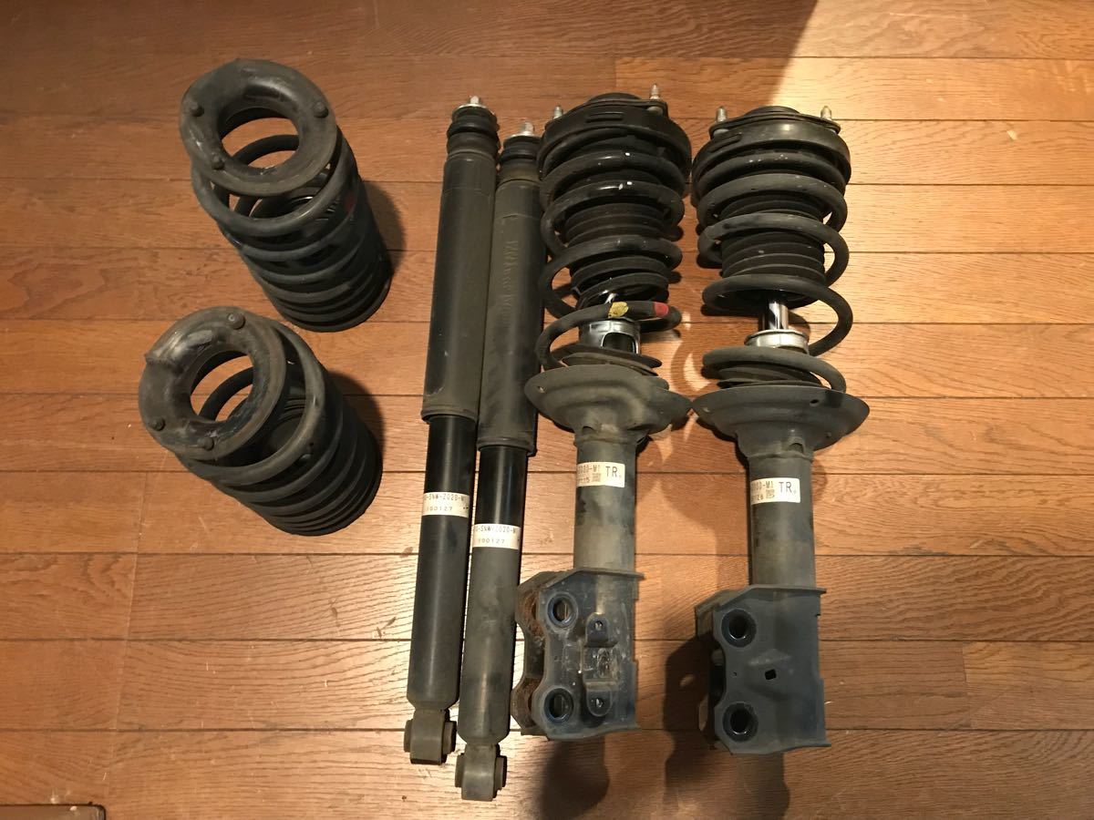 純正ダンパーセット HONDA Civic TYPE-R FD2 シビックタイプR 後期 中古品