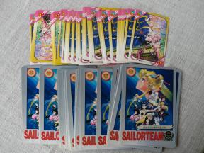 即決!! セーラームーン カードダス、2種類多数一括出品、☆新品 大