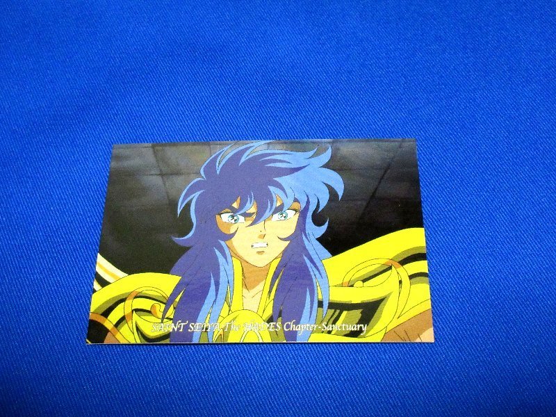 聖闘士星矢 冥王ハーデス十二宮編 キラカードトレカ　SP-07