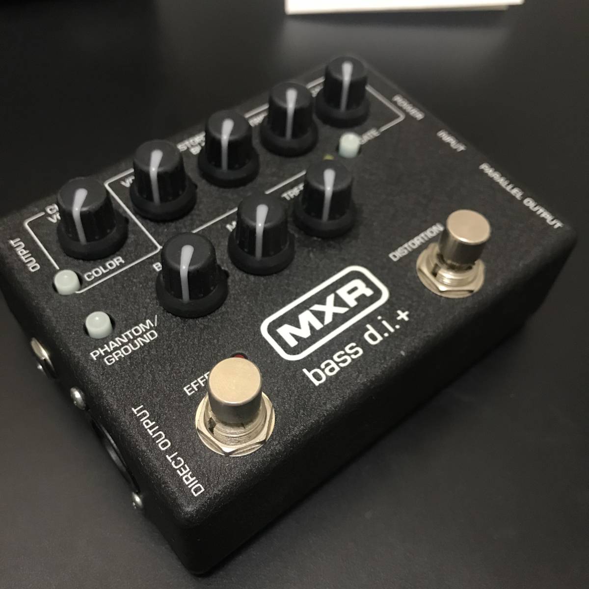 MXR M-80 bass d.i.+ ベースプリアンプ Amplug付き MXR M80 BASS