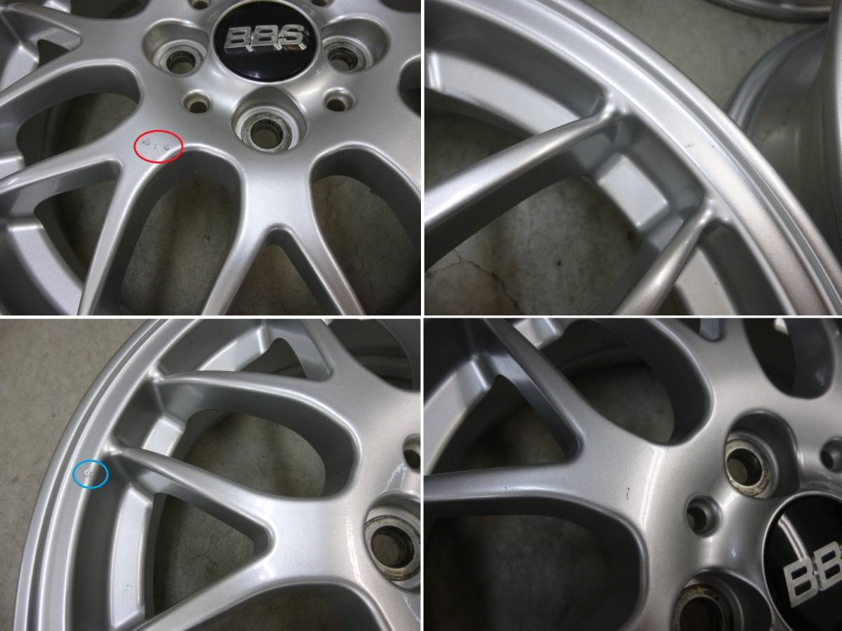 BBS RX280 ダイハツ純正 4.5J 15インチアルミホイール 4本set コペン等 