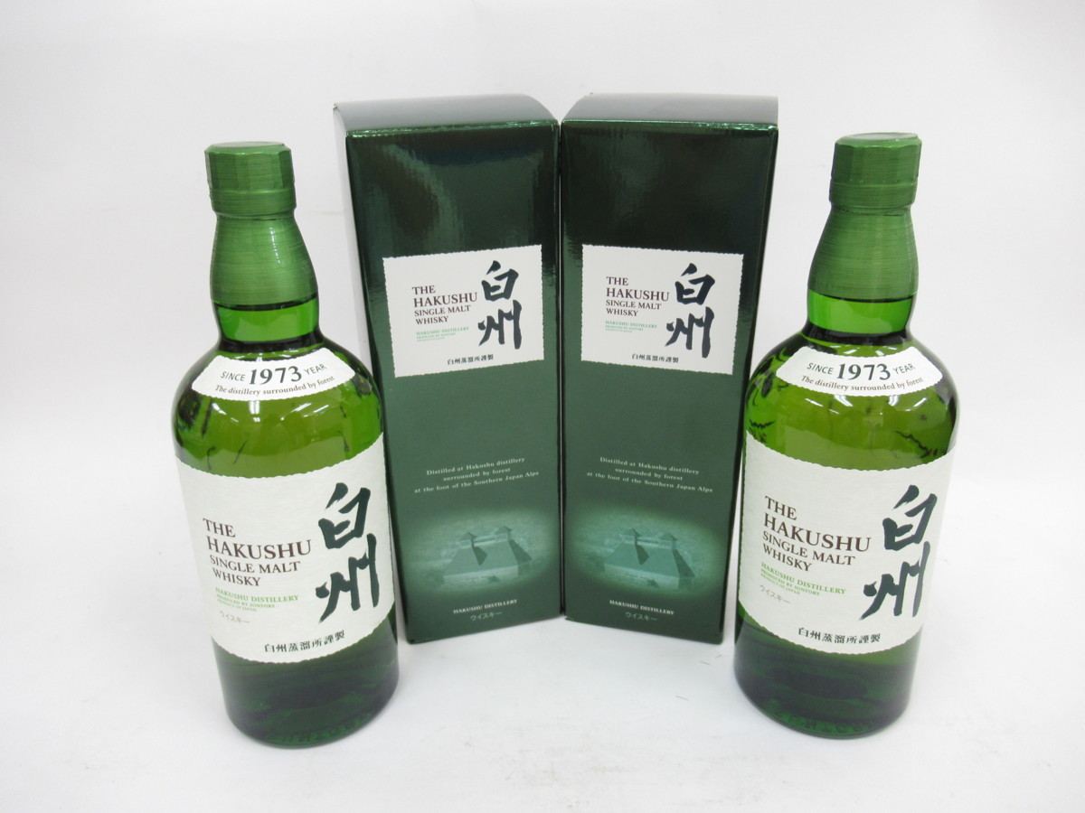 竹鶴12年ピュアモルト 700ml ※2本セット／ニッカウイスキー・ニッカ