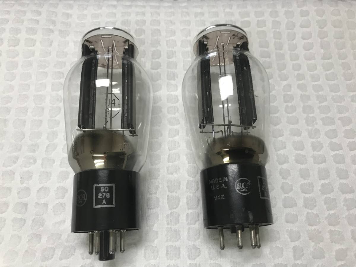 RCA／5U4G／USA／釣りフィラメント／2本 - RCA | ジグソー 5X4Gの