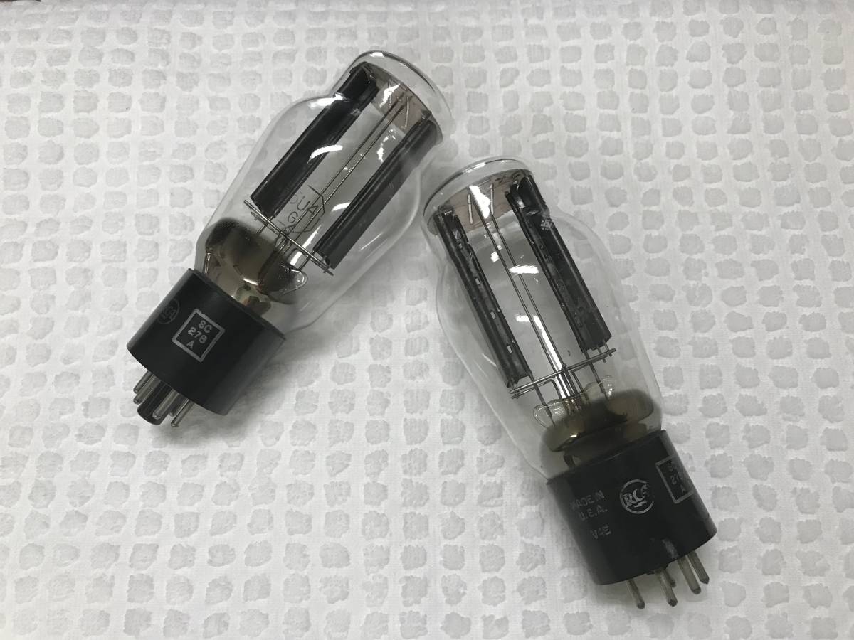 RCA／5U4G／USA／釣りフィラメント／2本 - RCA | ジグソー 5X4Gの