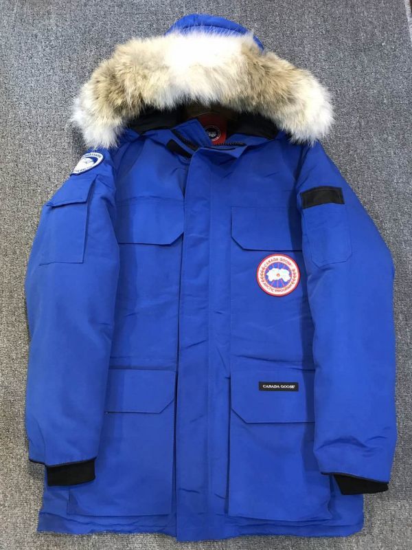 保温 青 ダウンジャケット CANADA GOOSE カナダグース ダウン 極美品 