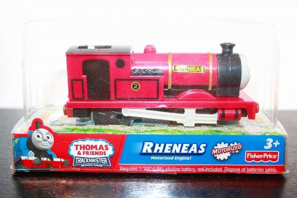 レニアス RHENEAS トラックマスター Trackmaster トーマス プラレール(車両単品)｜売買されたオークション情報、yahooの ...